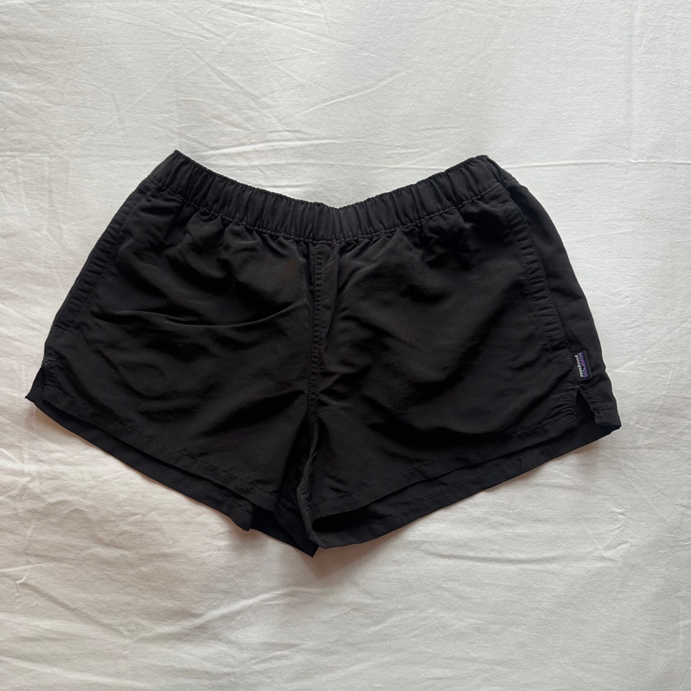 Patagonia Women's Black Athletic Shorts